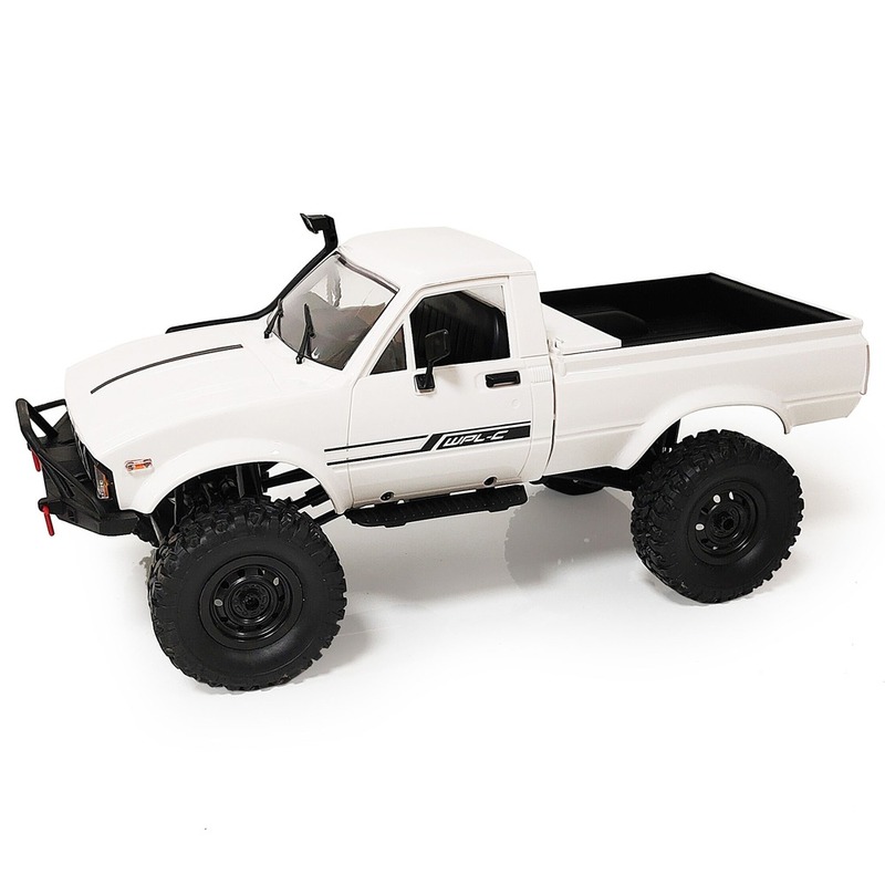 Wpl C24 อัพเกรด C24-1 1:16 RC รถ 4WD วิทยุควบคุม Off-Road Mini รถ RTR ชุด Rock Crawler ไฟฟ้า Buggy เครื่องย้าย