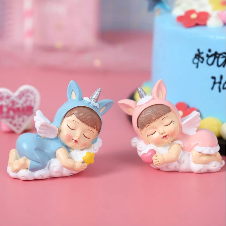 ตุ๊กตาตกแต่งเค้กวันเกิด นางฟ้าหูกระต่าย thumbnail 7