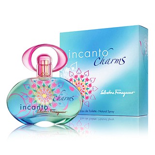 น้ำหอมแท้ Ferragamo Incanto charms edt 100ml กล่องซีล