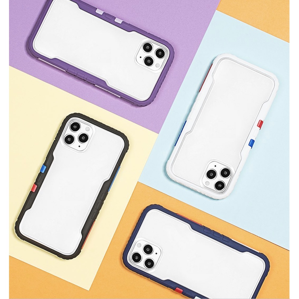 TGVI'S รุ่น Vibrant - iPhone 12/12Pro 12ProMax เคสกันกระแทก 3 เมตร
