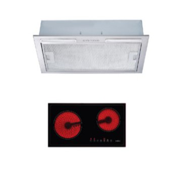 ชุดเช็ทเครื่องดูดควัน MEX รุ่น SP541 มาพร้อมกับ เตาไฟฟ้า MEX รุ่น HVH632N