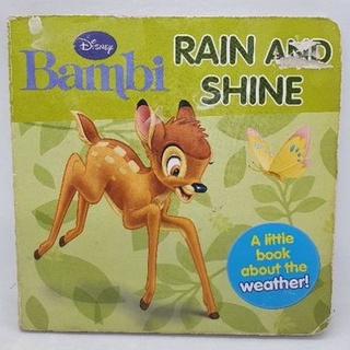 Disney Bambi, Rain and Shine Board Book-71