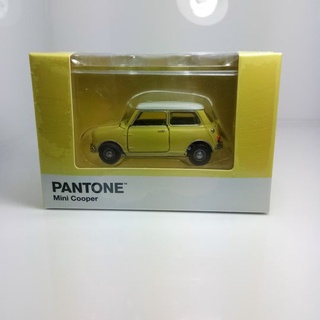 TINY CITY No. MINI100C Name: Mini Cooper X Pantone (Yellow) MINISET03