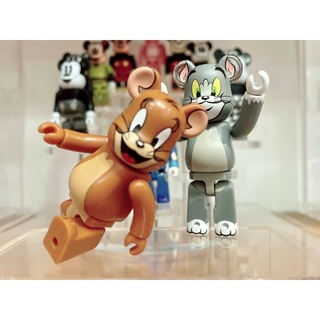 (ของแท้) BE@RBRICK TOM and JERRY 2PACK SET  (Bearbrick)