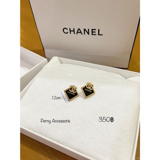 ต่างหูแบรนด์chanel ต่างหูแบรนด์ดัง ต่างหูผู้หญิง ต่างหูเกาหลี 🇰🇷 ต่างหูน่ารัก ต่างหูแฟชั่น พร้อมส่ง