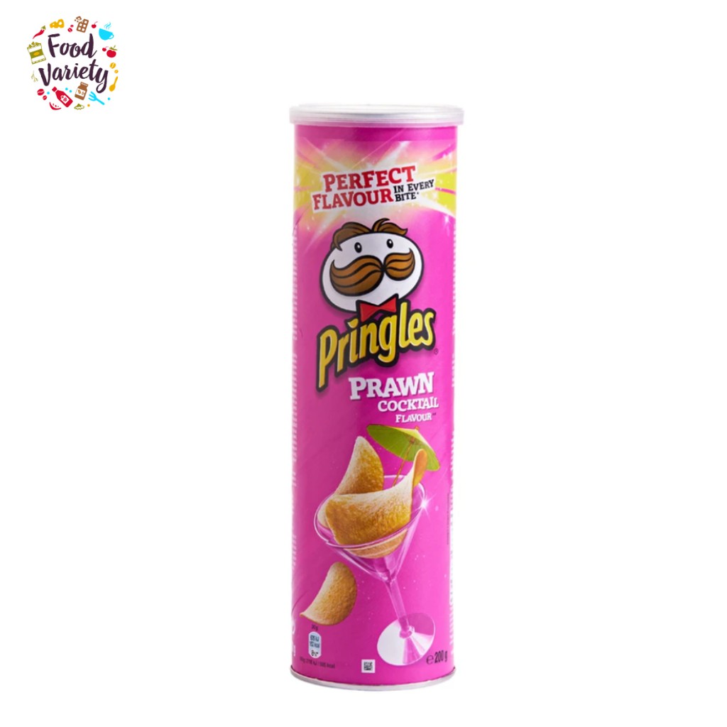 Pringles Prawn Cocktail Flavour Crisps 165g