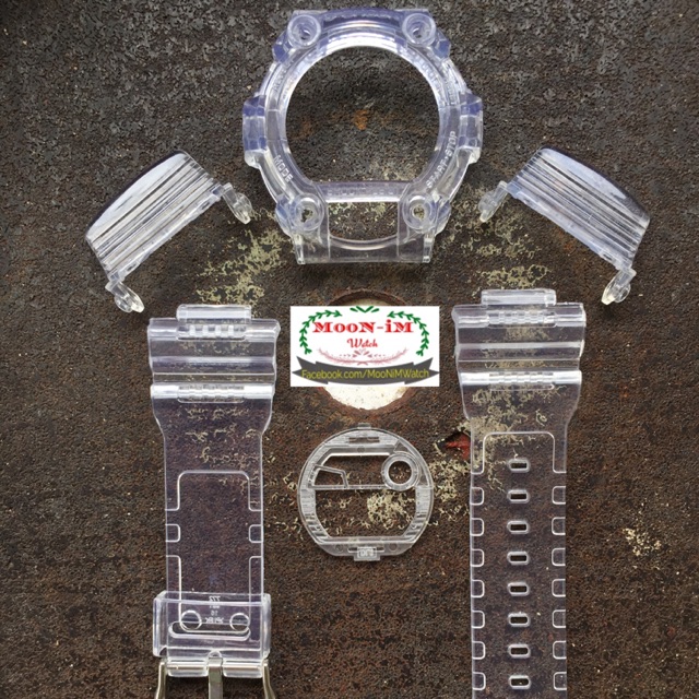 กรอบสายใสงาน Custom นำเข้า ใส่Gshock รุ่น G7900 GR7900 GW7900 ครบชุด
