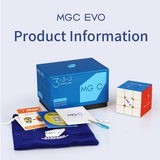 Yongjun Mgc Evo 3X3 ลูกบาศก์แม่เหล็ก Yj 3X3 ของเล่นปริศน