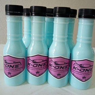 น้ำยาเช็ดภายในเบาะหนังคอนโซลรถ K -ONE น้ำยาสูตรพรีเมี่ยม ปริมาณขวด150ml