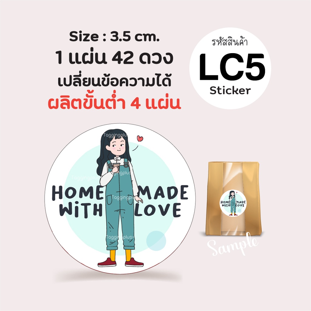 สติกเกอร์โลโก้การ์ตูนผู้หญิง 3.5 ซม. 42 ดวง, Sticker Character, สติ๊กเกอร์กระดาษ เนื้อมันเงา หมึกกันน้ำ - รูปที่ 5