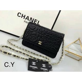 Chanel ลายดอก อะไหร่ทอง พรีเมี่ยม