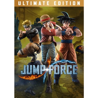 Jump Force Ultimate Edition  จัมป์ฟอร์ซ  แผ่นเกม  และ แบบ USB  PC และโน๊ตบุ๊ค