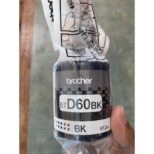 น้ำหมึก Brother BT D60bk Bt5000 (No box)