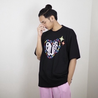 (ส่งฟรี) BLURRR Chain (black) Oversized Tee