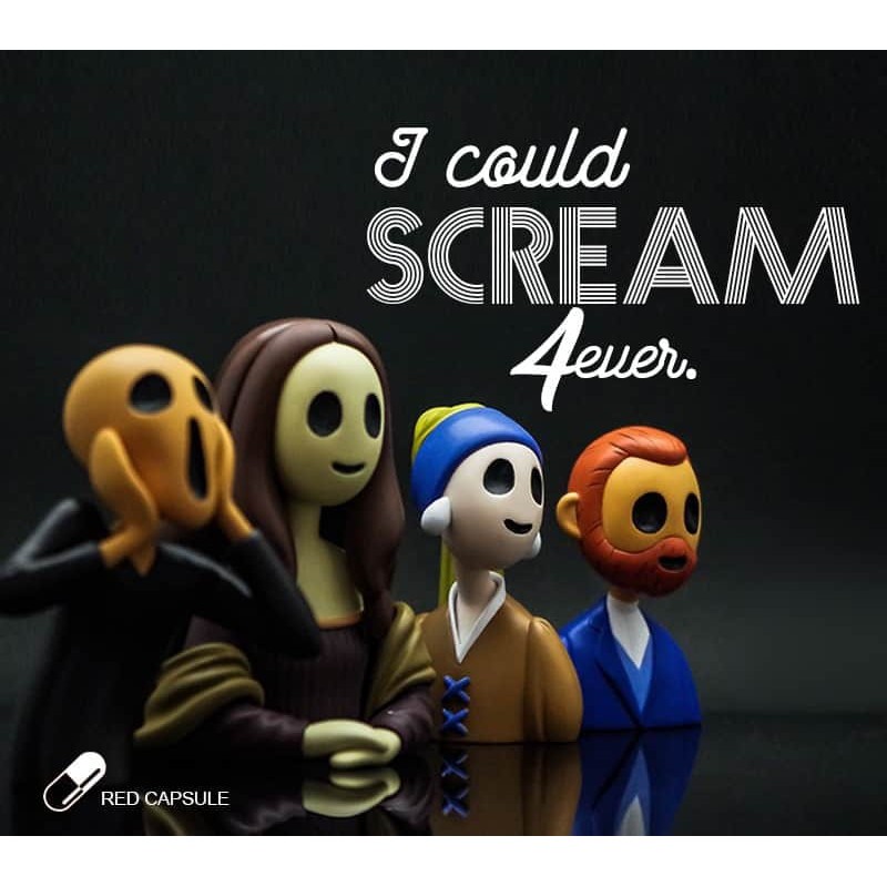 Design Toys I Could Scream 4Ever