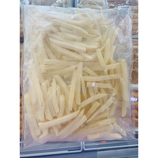 🔥 พร้อมส่ง 🔥 🍟 เฟรนฟราย เส้นใหญ่ 10 มม. นน.1 กก.🍟