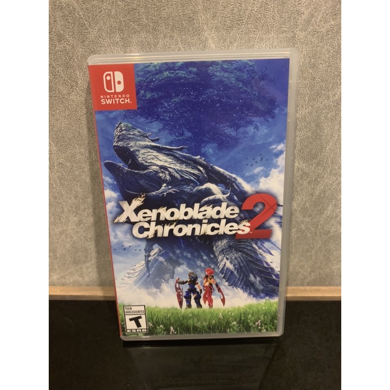 แผ่นเกมมือสอง Nintendo Switch - Xenoblade Chronicles 2