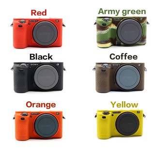 Soft Silicone Rubber Camera Case For Sony A6500 ILCE-6500