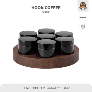 MHW-3BOMBER Sealed Canister Set - กระปุกเก็บเมล็ดกาแฟ