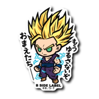 [Direct from Japan] B-SIDE LABEL DRAGONBALL Z Sticker SS2 Son Gohan Japan NEW Jump Anime Manga