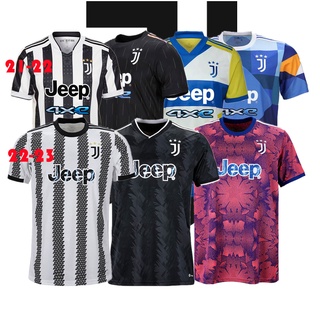 เสื้อกีฬาแขนสั้น ลายทีมชาติฟุตบอล JuventusJersey 2022 23 ชุดเหย้า คุณภาพสูง สําหรับผู้ชาย และผู้ใหญ่