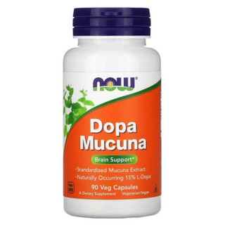 Now Foods, Dopa Mucuna [ 90 Veg Capsules ] Brain support