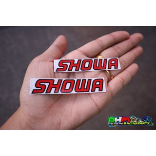 สติ๊กเกอร์SHOWA sticker Showa โชว่า