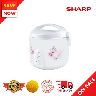 ⚡️ Best Sale ⚡️ SHARP หม้อหุงข้าว 1.8 ลิตร รุ่น KS-18E