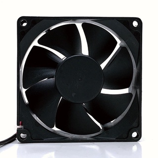 80mm High Speed Cooling Fan 8cm 8025 12V FD128025UB-N 0.61A 2-Wire 2P Computer Case Cabinets Cooling Fans