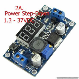 LM2596 Power Step-Down Module DC 4.0~40 To 1.3-37V. SKU:000434-K2