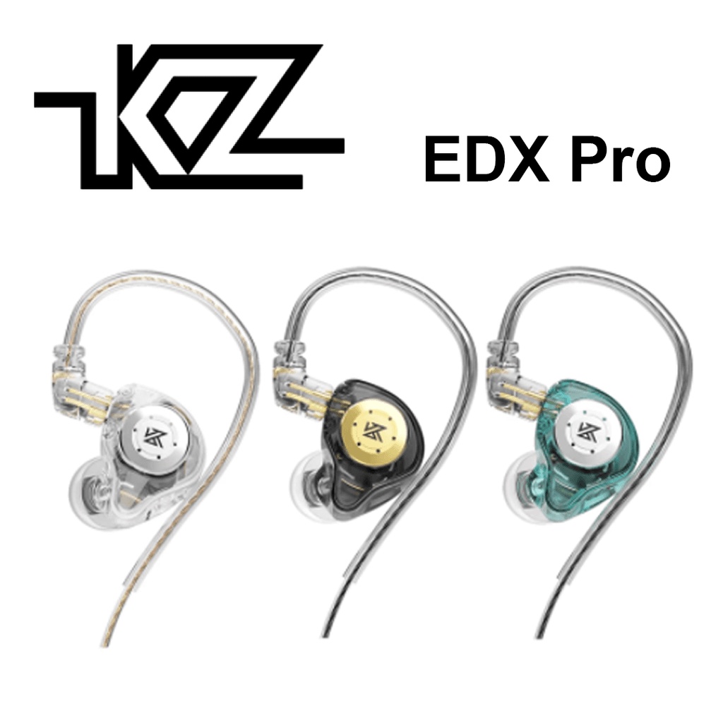 KZ EDX PRO หูฟัง 1 ไดรเวอร์ 1DD  ที่ฟังได้สนุก เสียงดีเกินราคา ได้รับความนิยมจากโซเชียล สุดคุ้ม