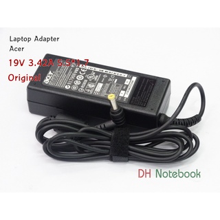 สายชาร์ท Adapter ACER 19V 3.42A 5.5*1.7 65W Original