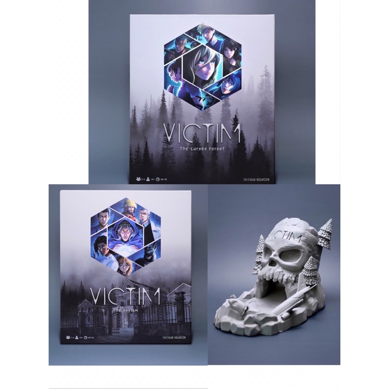 VICTIM Boardgame [Kickstarter]