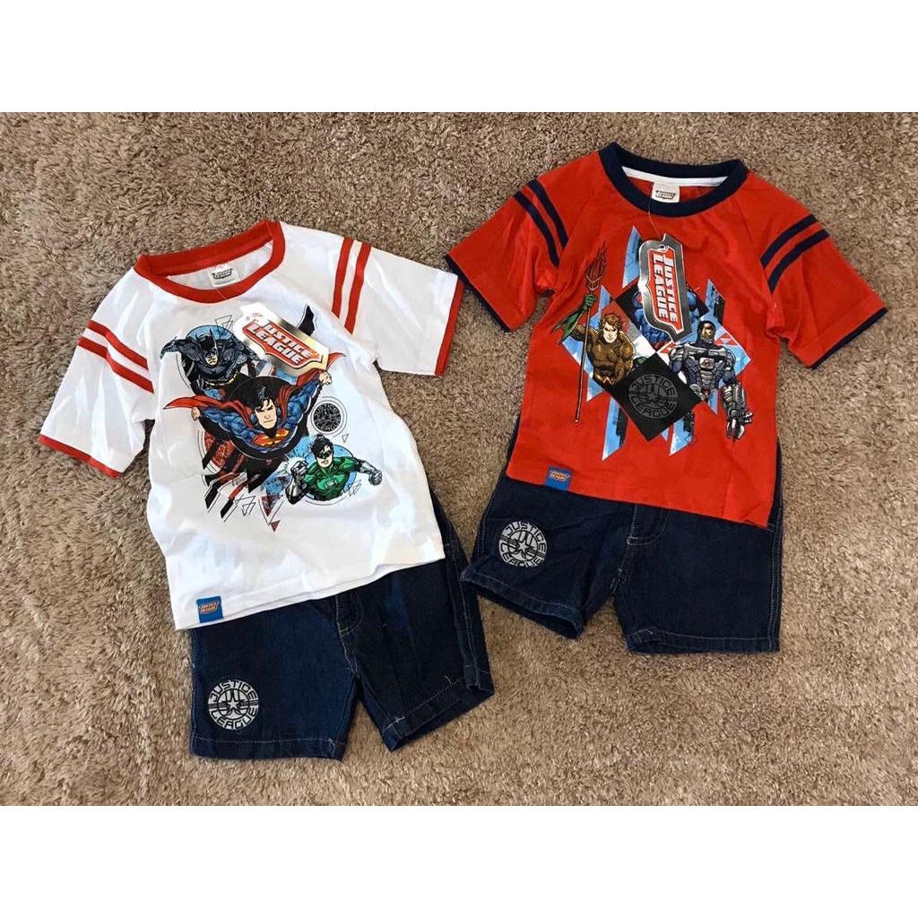 Justice League Set Kids