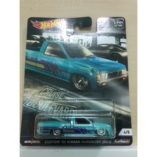 Hotwheels Premium Custom 93 Nissan Hardbody(D21)