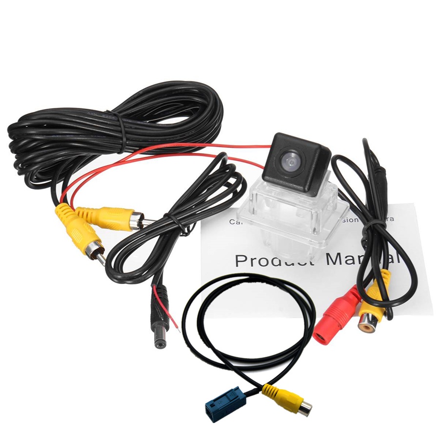 กล้องมองหลังสํารอง สําหรับวิทยุ Benz W204 C250 C300 C350 C63 AMG OEM