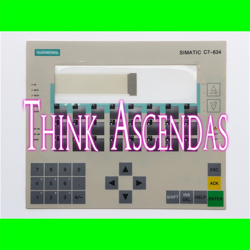 YY ใหม่และต้นฉบับ 1 ชิ้นใหม่ C7-634 6ES7634-2BF02-0AE3 6ES7 634-2BF02-0AE3 / C7-634 6ES7634-1DF02-0A
