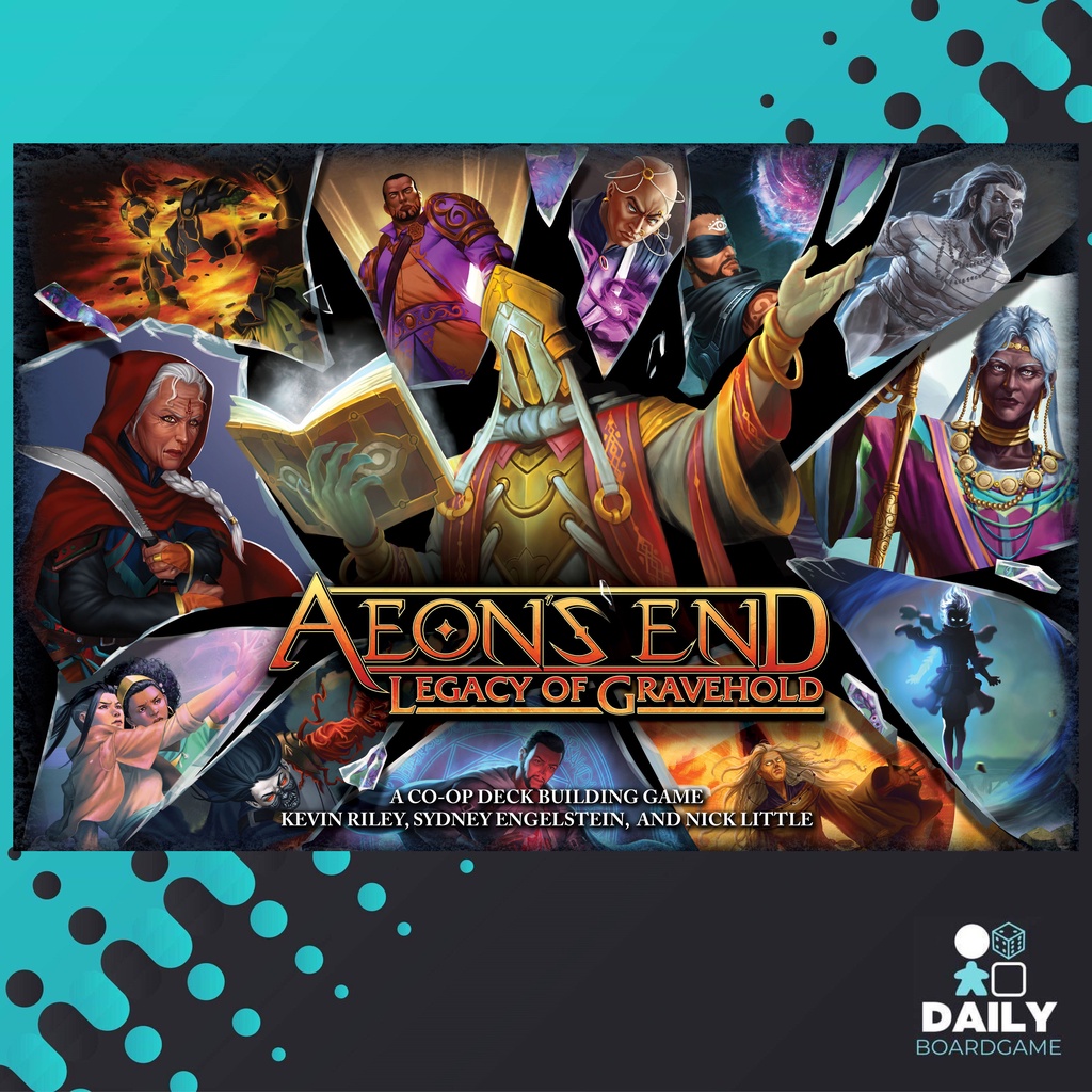 Aeon's End : Legacy of Gravehold [Boardgame]