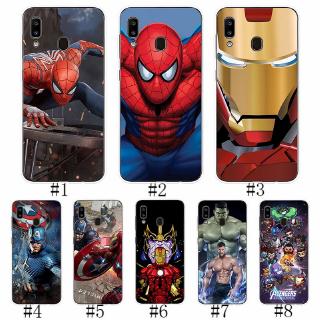 tpu เคสโทรศัพท์ซิลิโคนนุ่มรูปสไปเดอร์แมน a 10 a 20 a 30 a 40 a 50 a 70 a 80