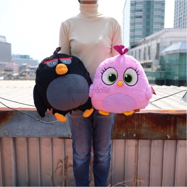 หมอนอิง บอดี้ Bomb 15นิ้ว & Zoe 14นิ้ว Angry Birds แองกรี้เบิร์ด นกขี้โมโห
