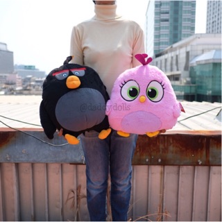 หมอนอิง บอดี้ Bomb 15นิ้ว &amp; Zoe 14นิ้ว Angry Birds แองกรี้เบิร์ด นกขี้โมโห