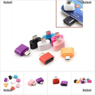 อะแดปเตอร์แปลง Micro USB Male to USB 2.0 OTG 3 ชิ้นสำหรับ Android Tablet Phone