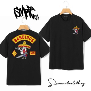 เสื้อยืด พิมพ์ลาย Bandidos MC Gang DISTRO