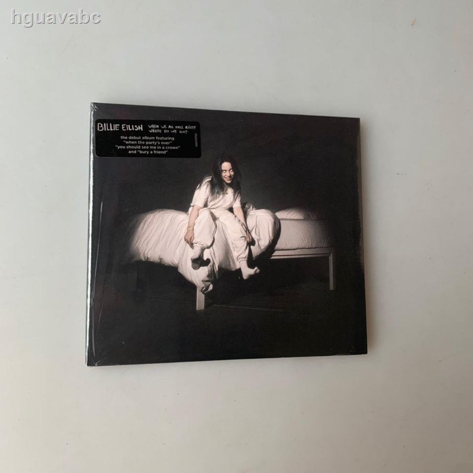 【CD】 Billie Eilish เมื่อเราทุกคนหลับใหล Billie Eilish ซีดีรถใหม่เอี่ยม