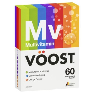 Voost Multivitamin Effervescent 60 Pack