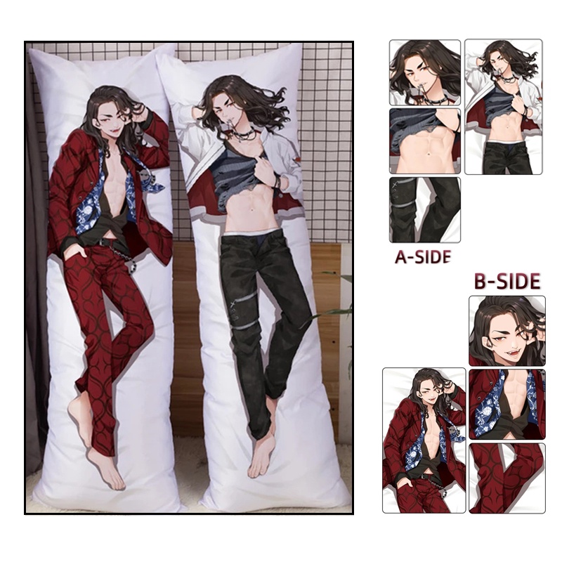 อุปกรณ์ประกอบฉากคอสเพลย์ Tokyo Revengers Dakimakura Manjiro Sano Baji ...