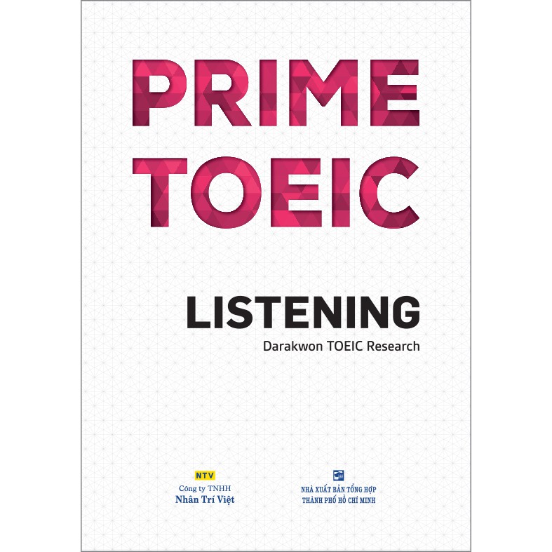 หนังสือ - Prime TOEIC Listening (พร้อมซีดี)