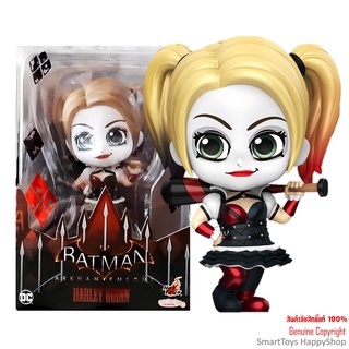 HotToys Cosbaby DC BATMAN Arkham Knight HARLEY Quinn ฟิกเกอร์โมเดลสาวน้อยสุดซ่าส์ฮาร์เล่ย์ควินน์ลิขสิทธิ์แท้