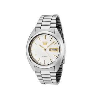 Seiko 5 Automatic White Dial