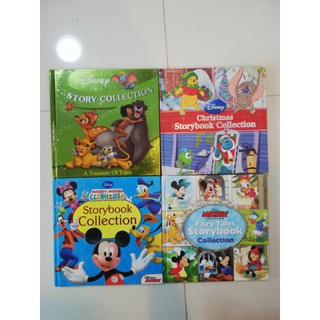 หนังสือ​เด็ก​ภาษาอังกฤษ Disney​ Boy Story​book​ collection